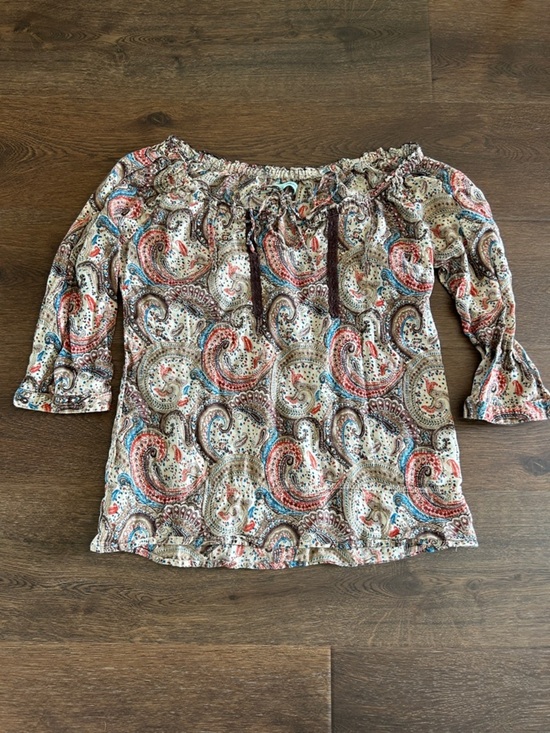Maurices Tops - Maurices Paisley Print Top | Paisley Print | Bohemian | Boho | Paisley
